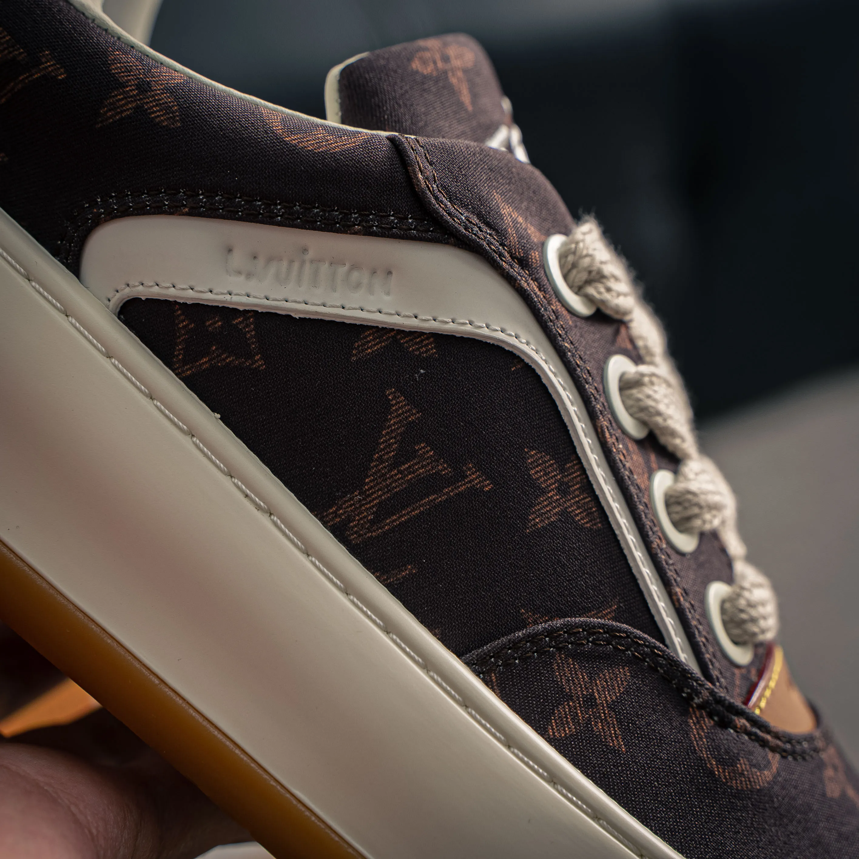 Premium -- LOUIS VUITTON Tilted Series｜2026 LV Tilted Low Sneakers Series Low-Top Retro Skate Shoes Men Shoes｜